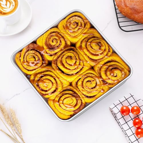 8 x 8 Inch Square Cake Pan (22.99 Count)