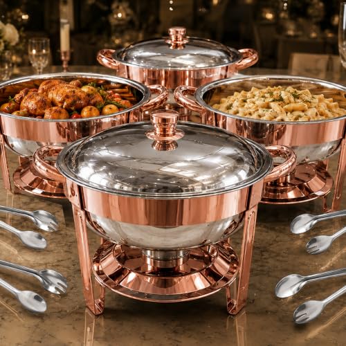 Chafing Dishes for Buffet (4 Count)
