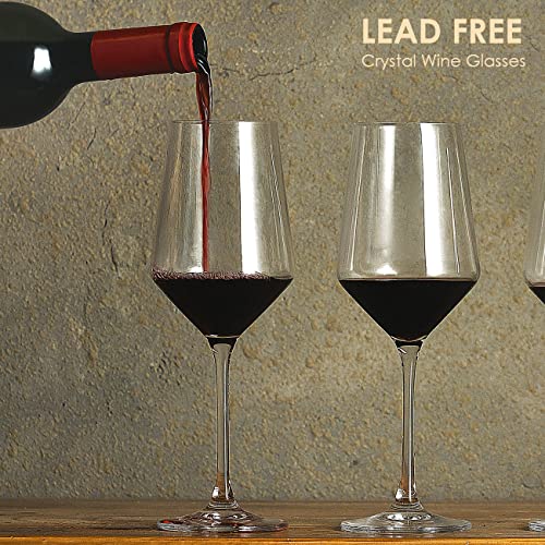 Wine Glasses Set of 6 (6 Count)