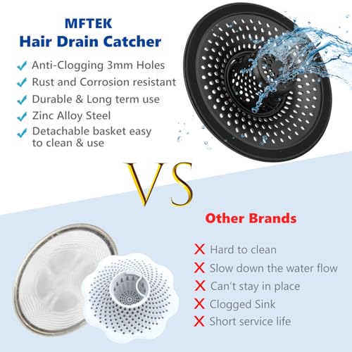 Drain Hair Catcher Tub Drain Protector