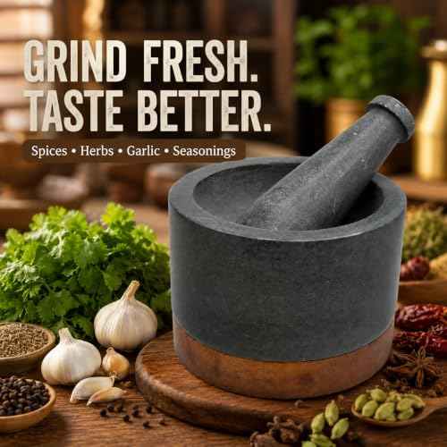 Mortar and Pestle