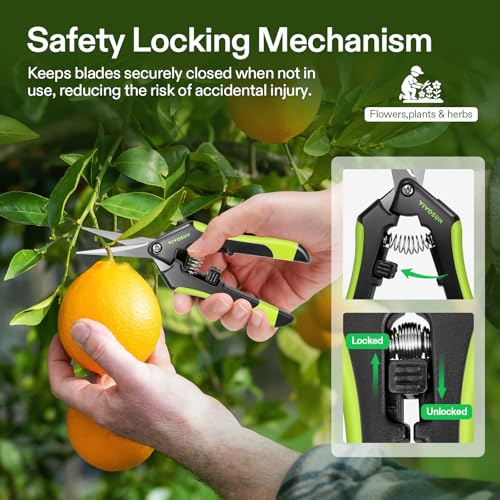 6.5 Inch Garden Scissors