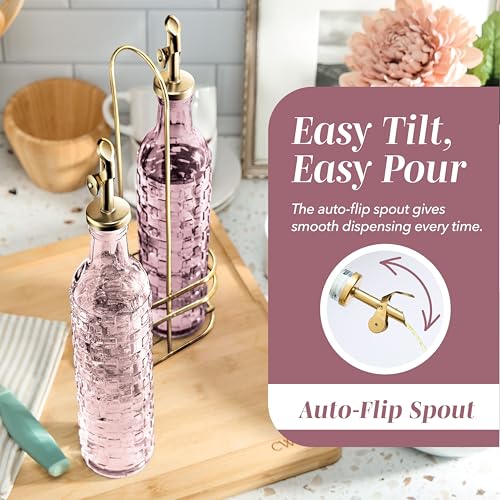Glass Olive Oil Bottle Dispenser