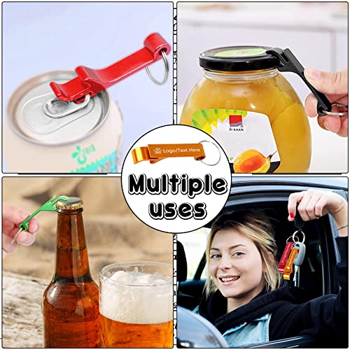 20PCS Personalized Bottle Opener Keychain Bulk Custom Beer Bottle Opener with Logo Text Engraved Wedding Bottle Opener Favors Customized Gifts for Guests Baby Shower Birthday Party