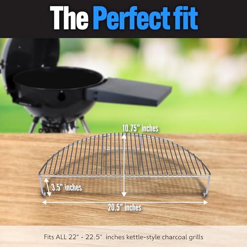 SnS Grills Slow ‘N Sear Elevated Cooking Grate