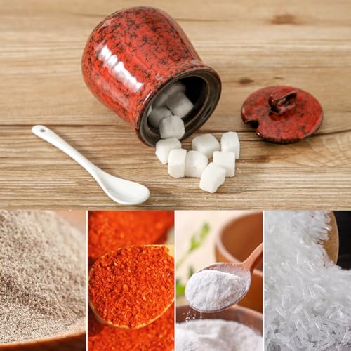 Ceramic Sugar and Creamer Set