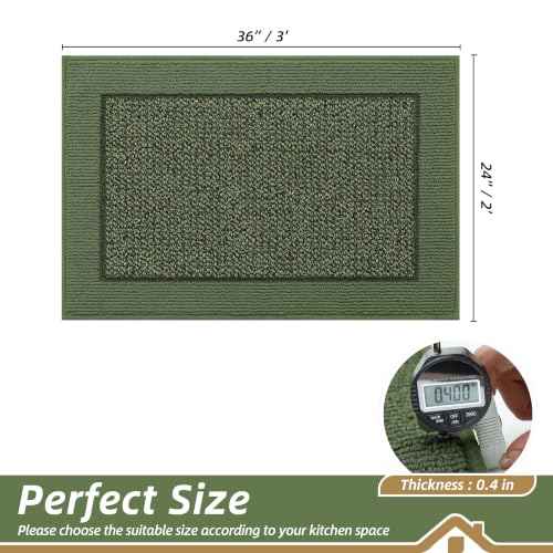 Kitchen Rugs 24"x36"
