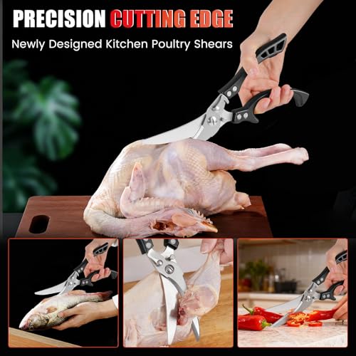 Heavy Duty Kitchen Scissors