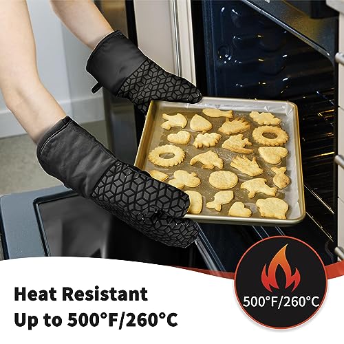Oven Mitts and Pot Holders (4 Count)
