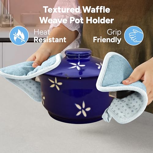 BBQ Gloves & Potholders Set (4 Count)