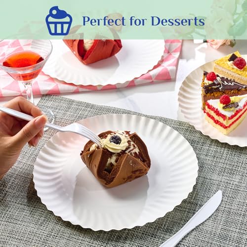 9 Inch Paper Plates (300 Count)