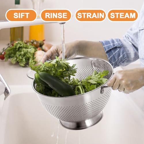 Stainless Steel Colander for Kitchen