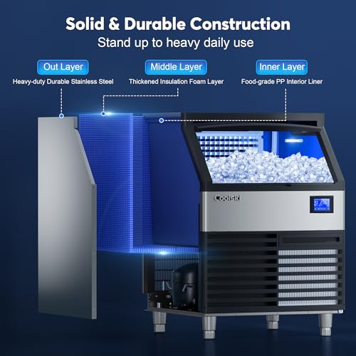 Commercial Ice Maker Machine 320LBS