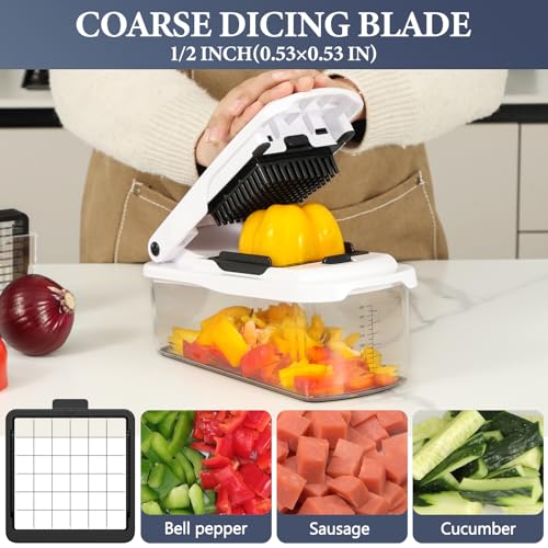 Chopper Vegetable Cutter with Container