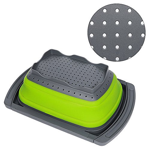 Colander collapsible