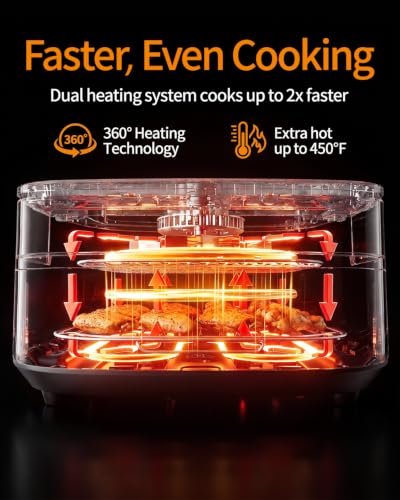 6QT Large Air Fryer