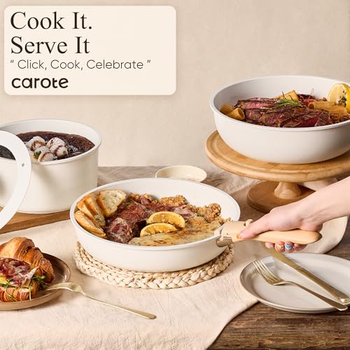 26pcs Pots and Pans Set Non Stick