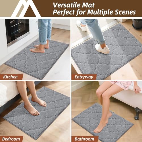 Kitchen Rugs Non Slip Washable 32"x48" (11 Sq Ft)