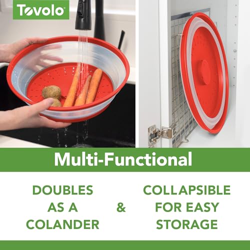 Microwave Splatter Cover for Food