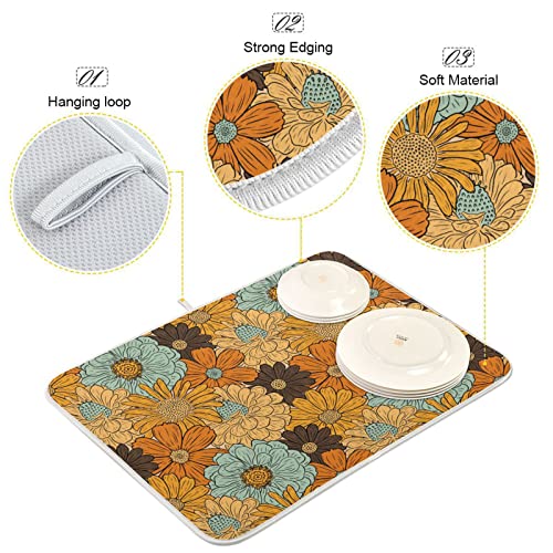 Super Absorbent Dish Drying Mat