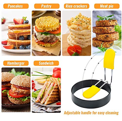 Egg Ring for Frying Eggs and English Muffin (2 Count)