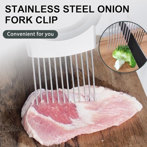 Onion Holder for Slicing