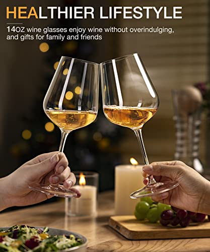 White Wine Glasses Set of 6 (6 Count)