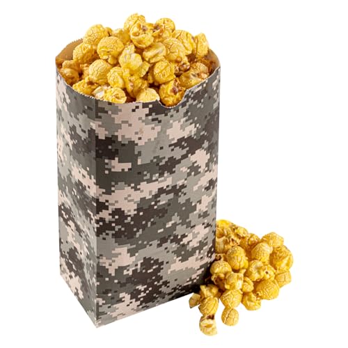 Camouflage Paper Bag (100 Count)