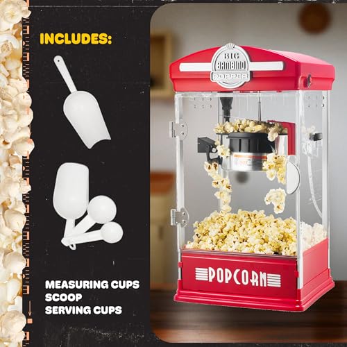 Popcorn Big Bambino 4oz Popcorn Machine