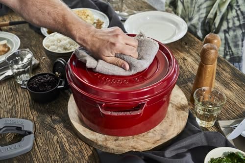 Cast Iron 7 Qt. Cocotte Round Dutch Oven