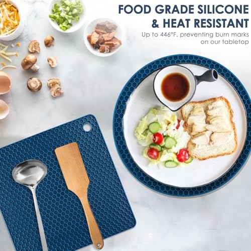 Silicone Trivets for Hot Dishes
