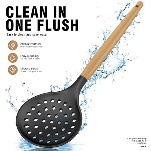 Silicone Cooking Utensils Set Utensil Sets (13 Count)