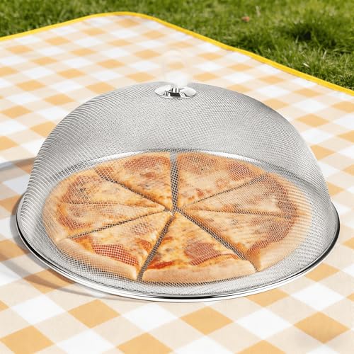Metal Mesh Screen Food Cover