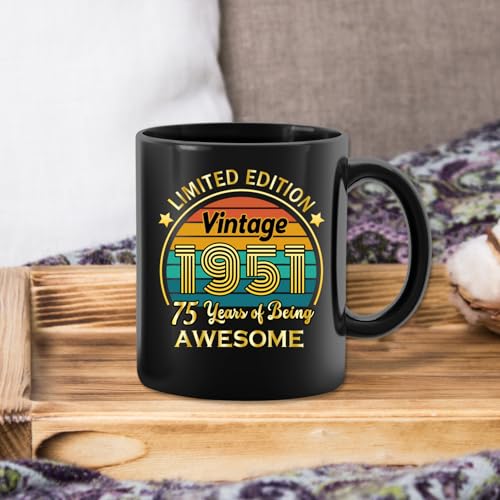 11 Ounces Porcelain Vintage Coffee Cup