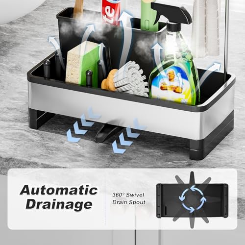 Sponge Holder for Kitchen Sink