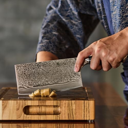 Vegetable Cleaver Knife