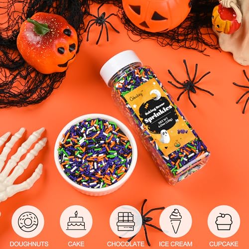 Halloween Sprinkles for Cake Decorating (4.23 Ounce)
