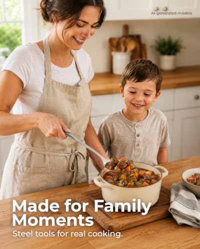 Stainless Steel Slotted Spoon