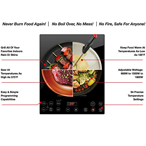 Pro Chef Induction Cooktop