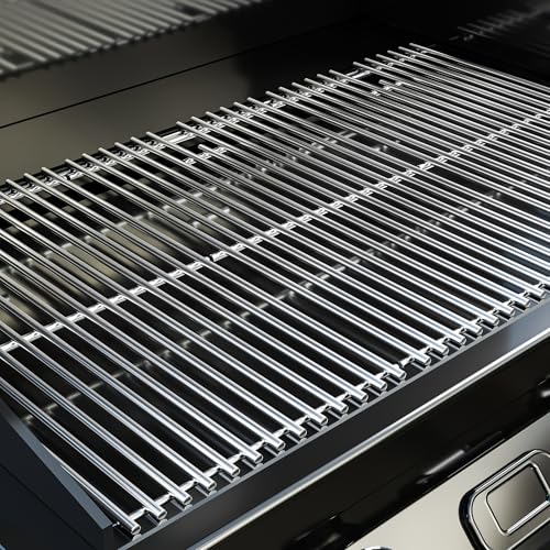 17" Stainless Steel Grill Grate for Charbroil Tru Infrared Grill Replacement Parts 463242715 463242716 463276016 466242715 466242716