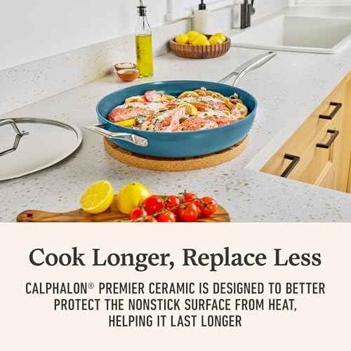 Premier Ceramic Nonstick 12 inch Frying Pan