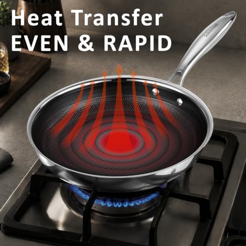 9.5" Hybrid Nonstick Frying Pan