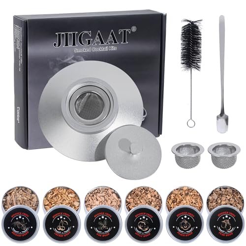 Whiskey Smoker Kit with 6 Chips