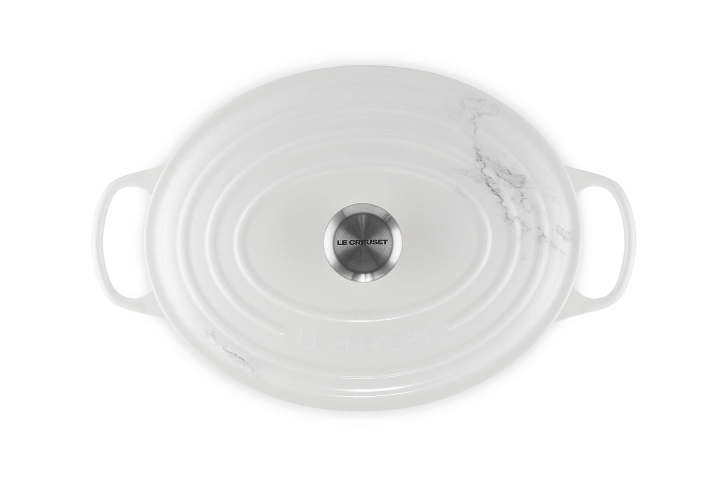 Enameled Cast Iron Oval Dutch Oven