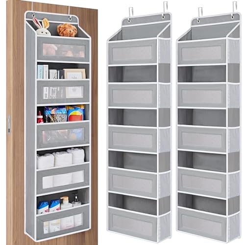 Over the Door Organizer for Pantry (2 Count)