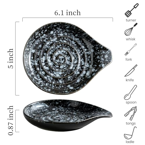 Spoon Rest for Stove Top