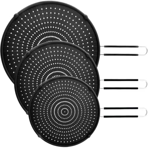 Silicone Splatter Screen for Frying Pan