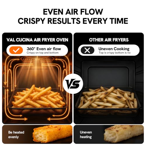 Infrared Heating 26.3 QT Air Fryer Toaster Oven