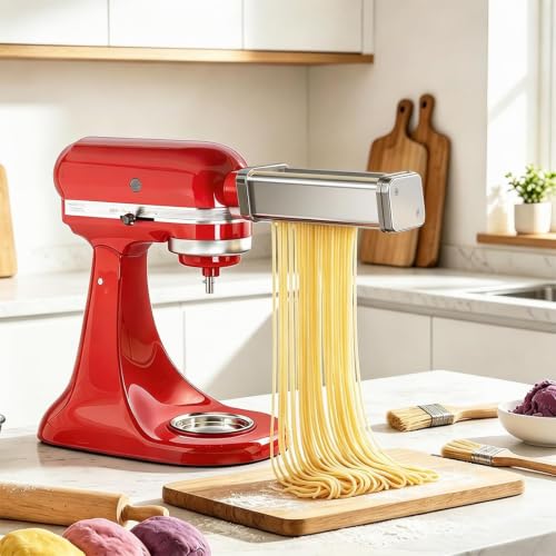 Pasta Maker Attachments for All KitchenAid Stand Mixers