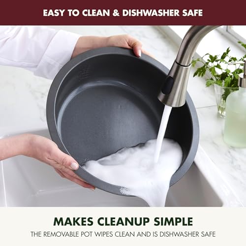 Elite Essential Smart Electric 6QT Skillet Pot